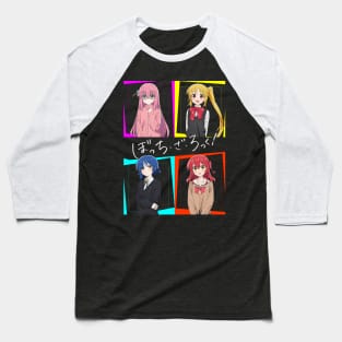 Women Anime Men Crunchyroll Baseball T-Shirt